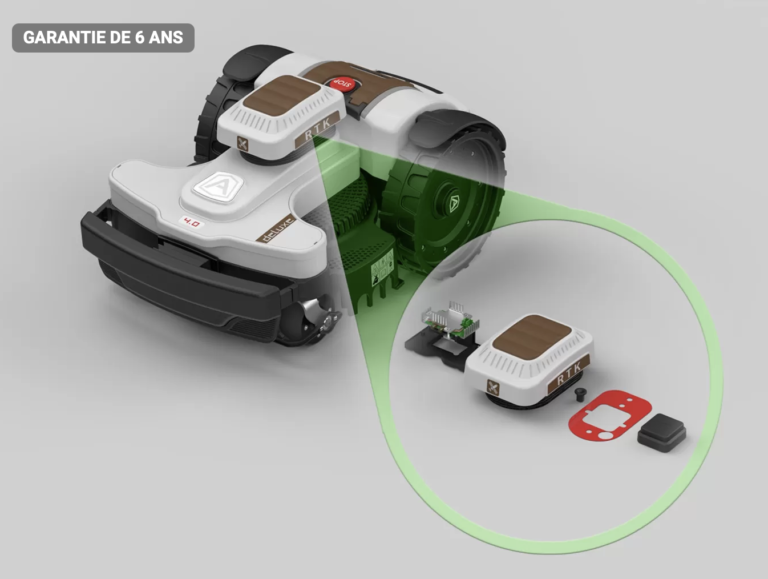 Techline BX4 RTK : 3995 euros TTC