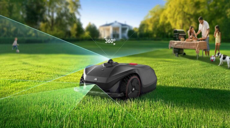 Robot tondeuse STROM 2000 : 1995 euros TTC